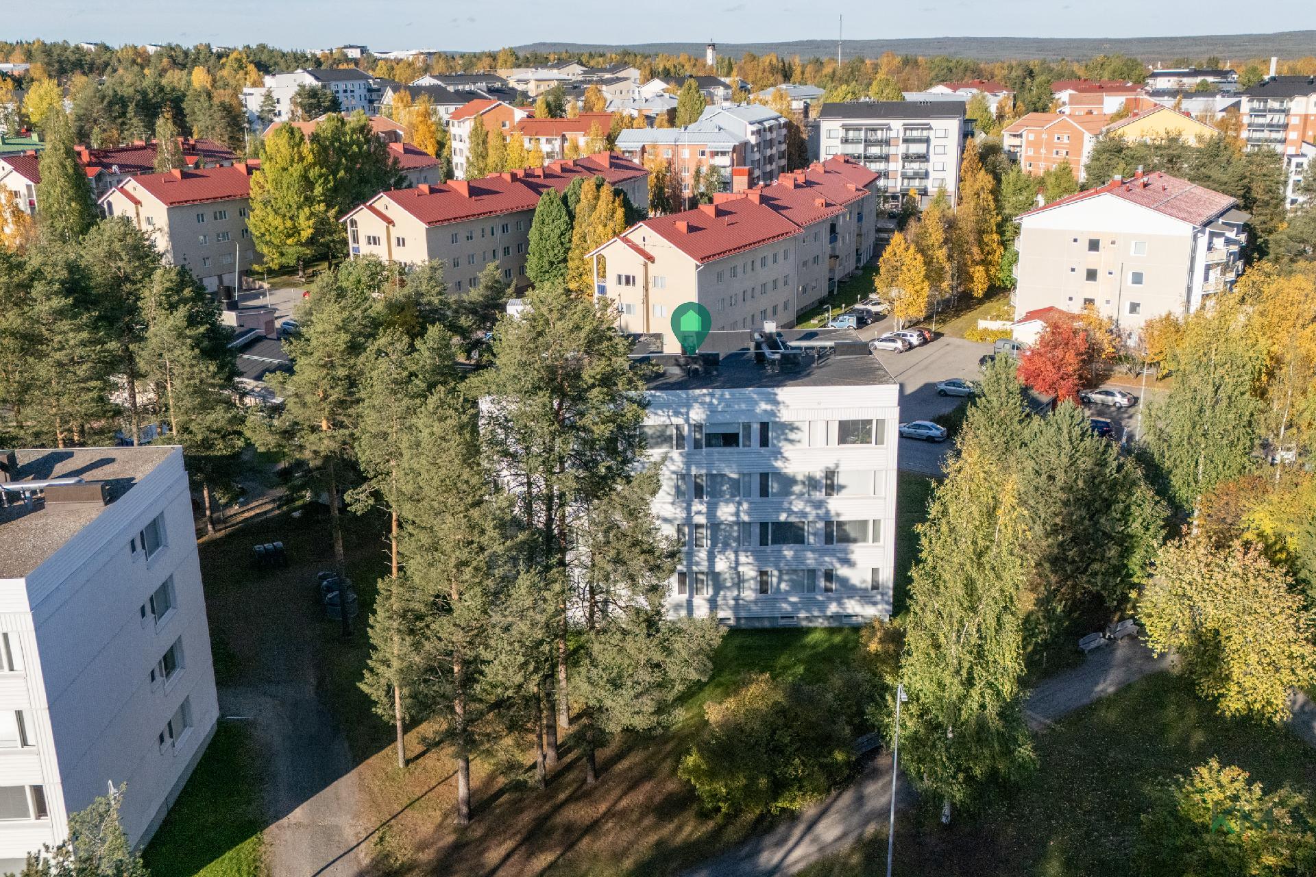 Rajajääkärinkatu 3, Rovaniemi