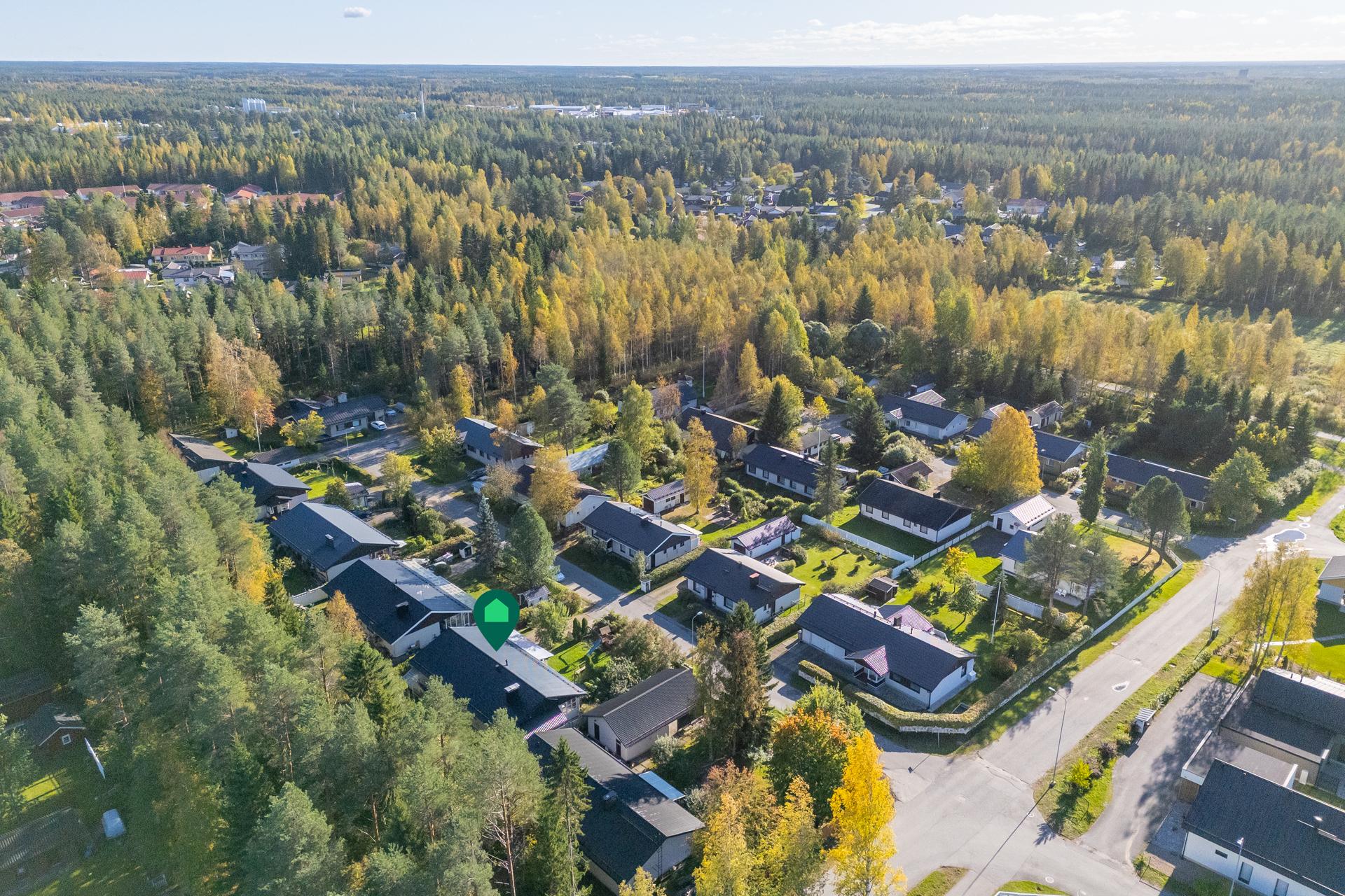 Ellintie 17, Knuutilankangas, Oulu