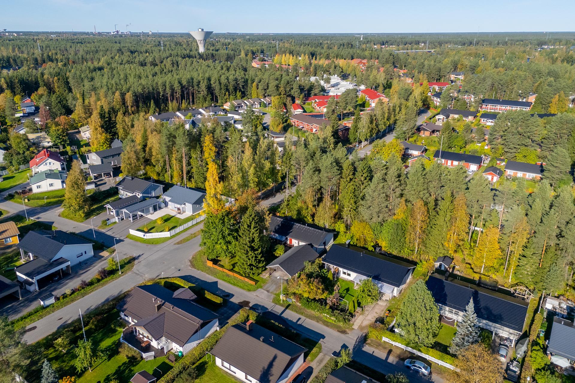 Ellintie 17, Knuutilankangas, Oulu