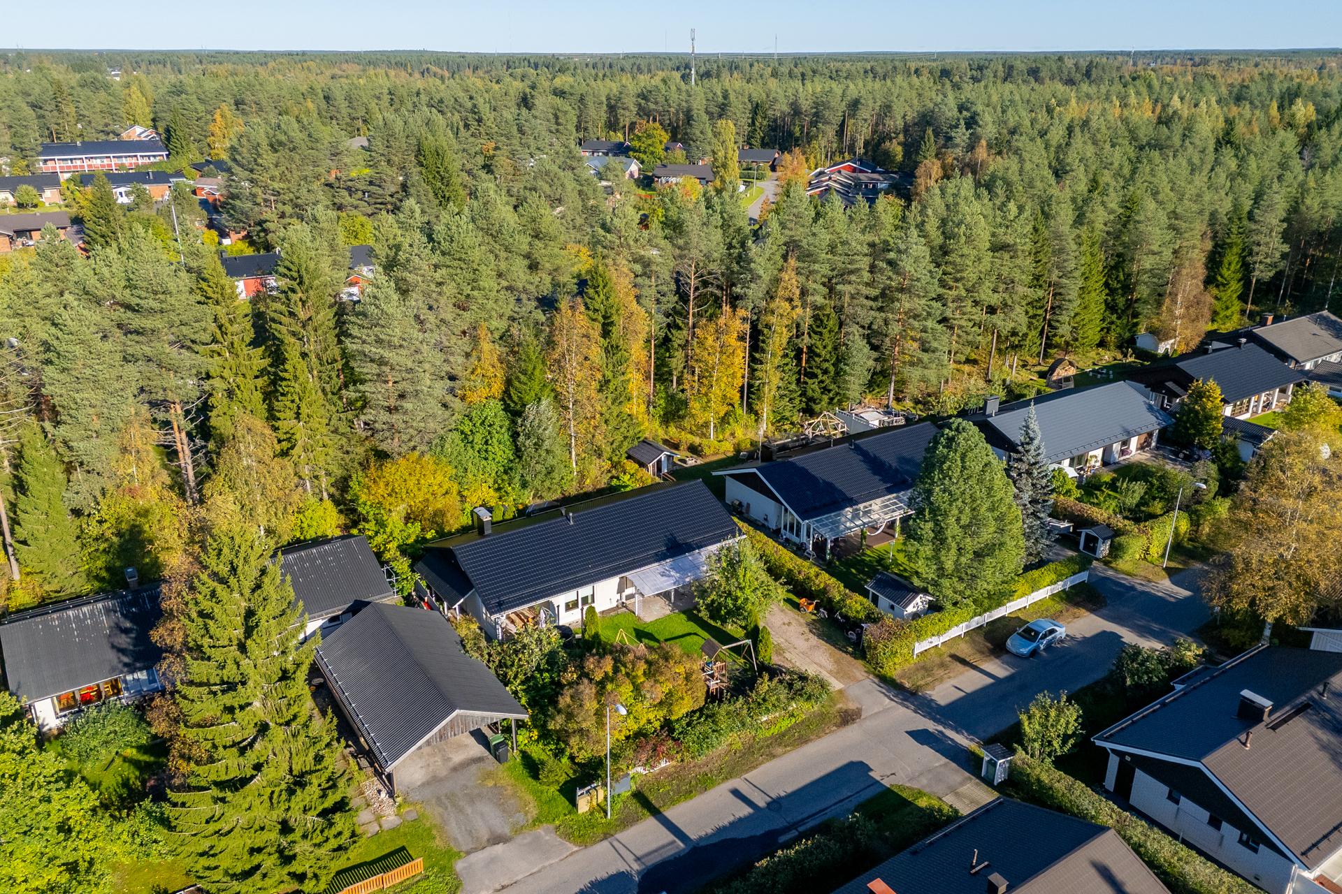 Ellintie 17, Knuutilankangas, Oulu