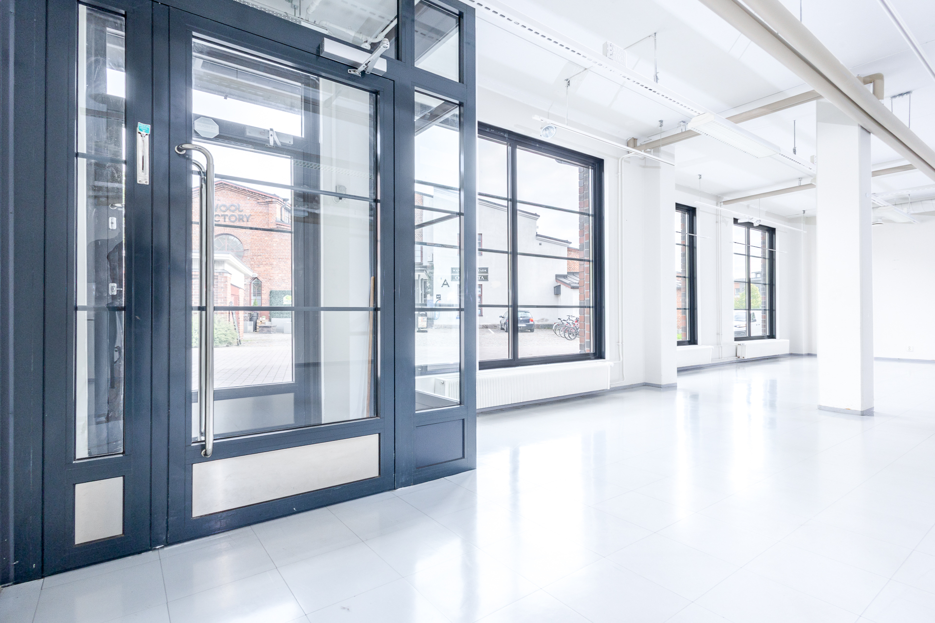 suuret ikkunnapinnat