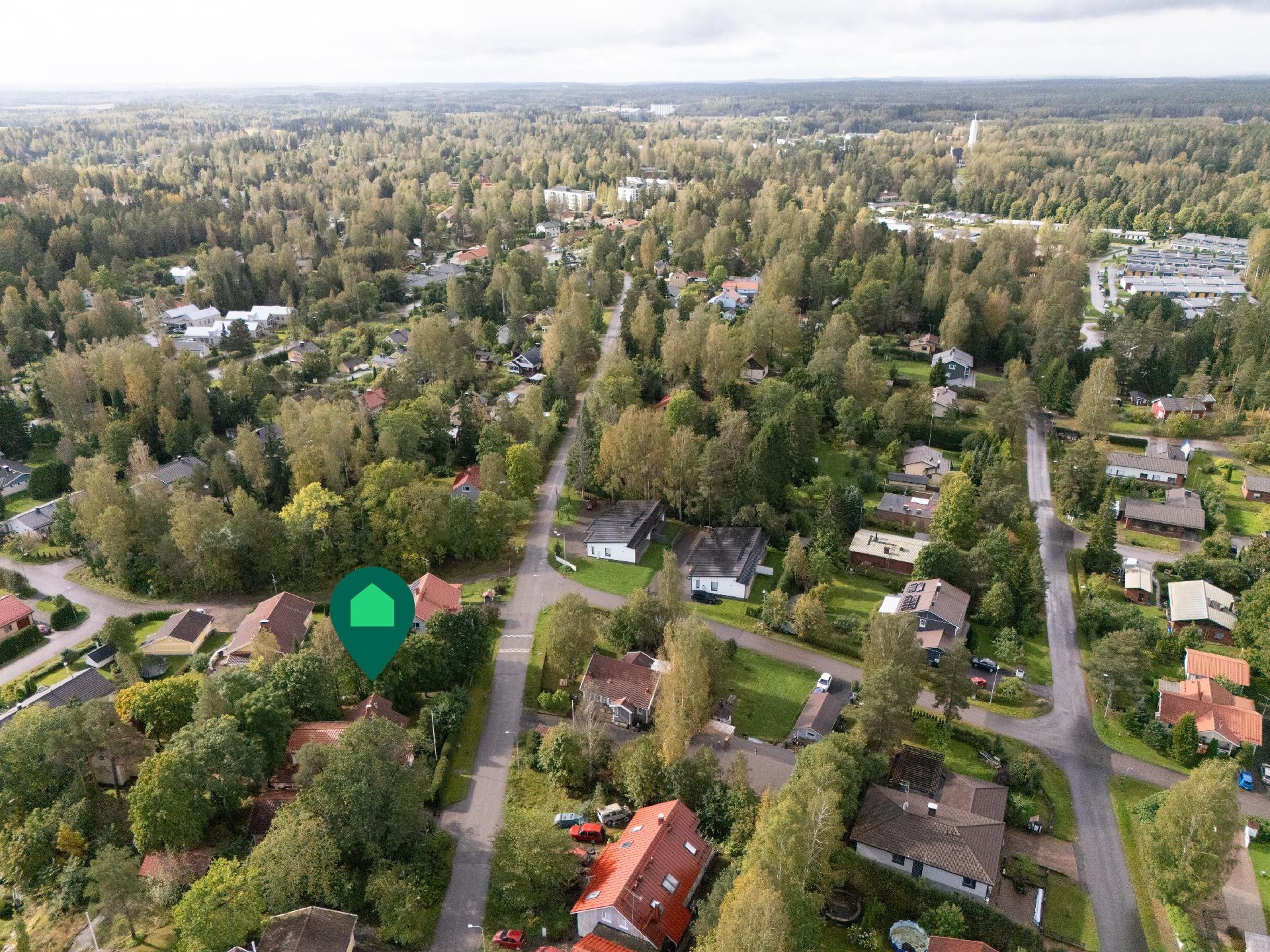 Pinnintie 21, Rajamäki, Nurmijärvi