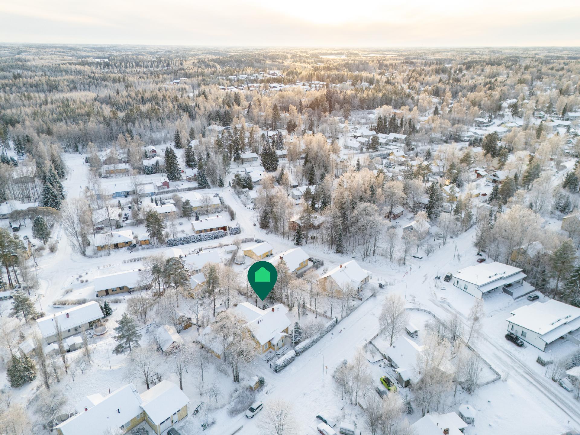 Pinnintie 21, Rajamäki, Nurmijärvi