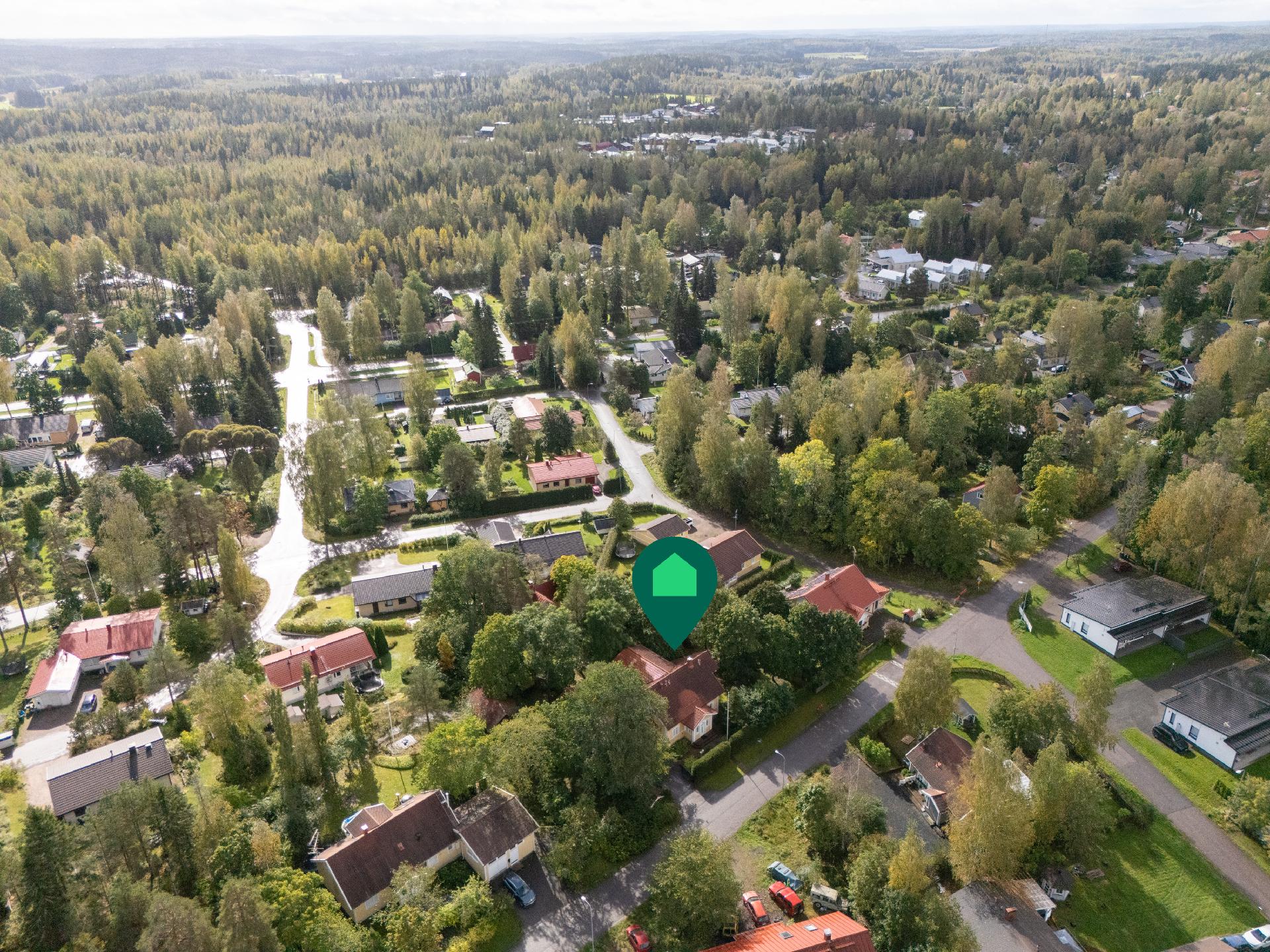 Pinnintie 21, Rajamäki, Nurmijärvi