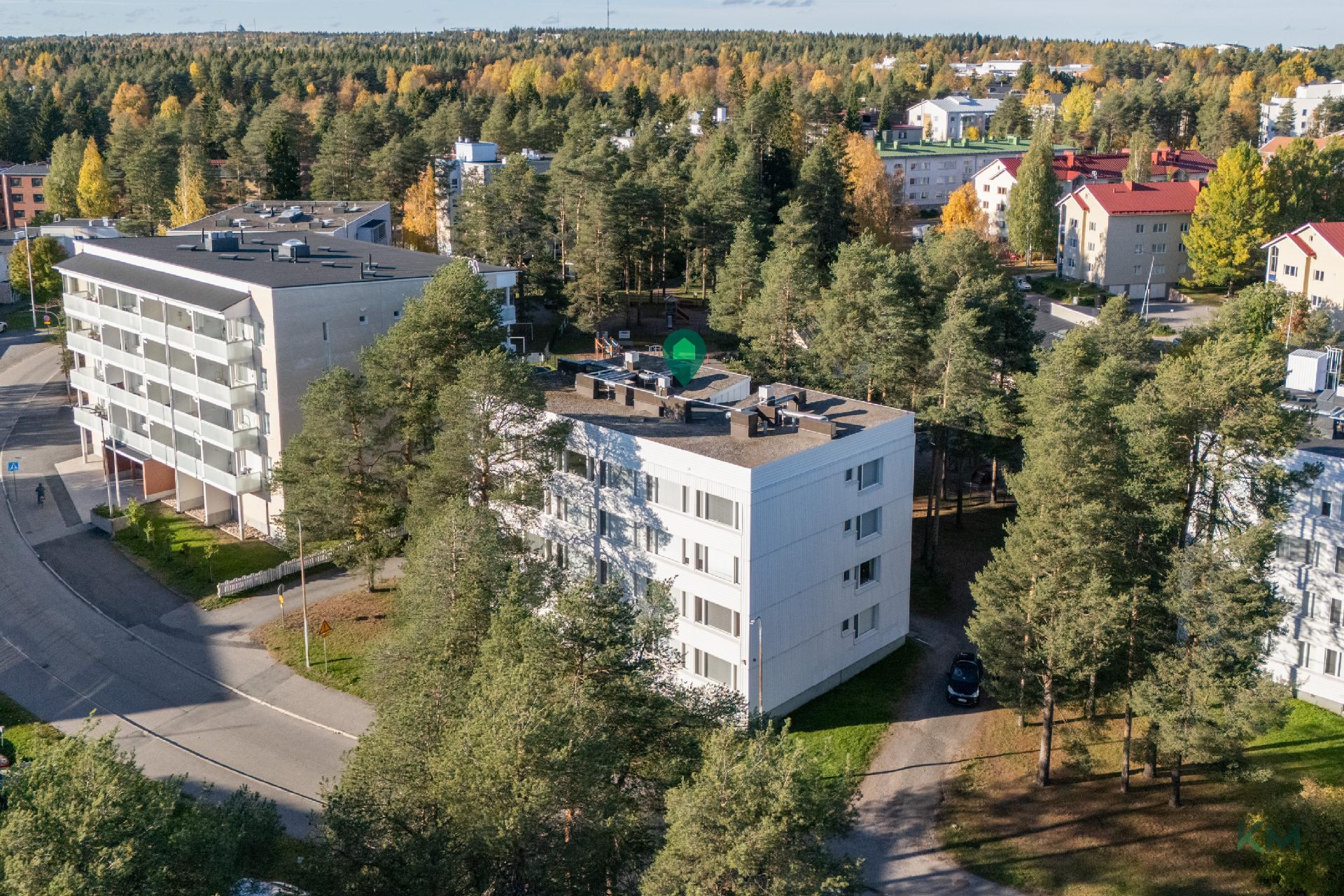 Kaartokatu 6, Rovaniemi