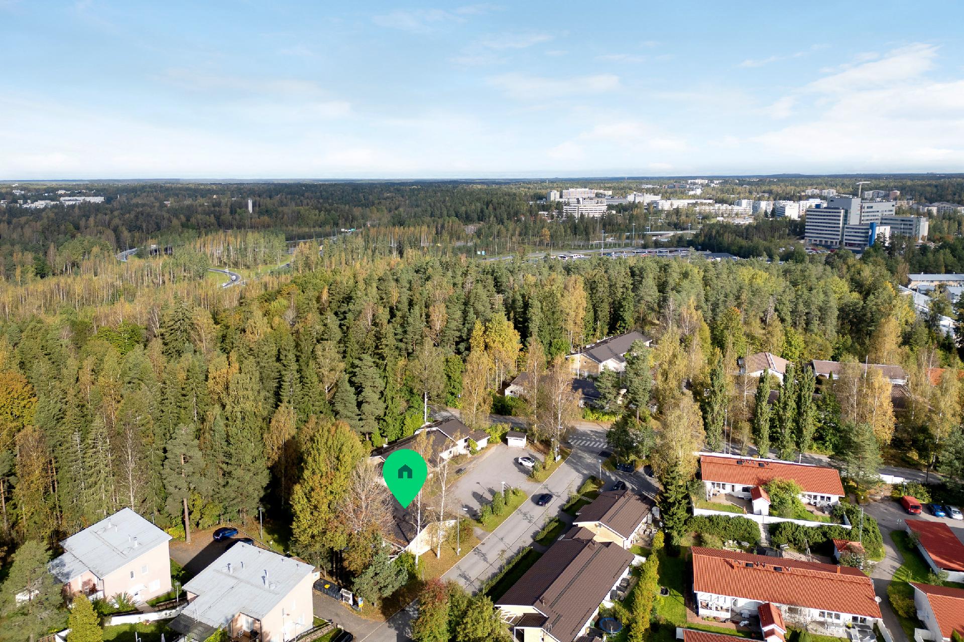 Nygrannaksentie 1, Mankkaa, Espoo