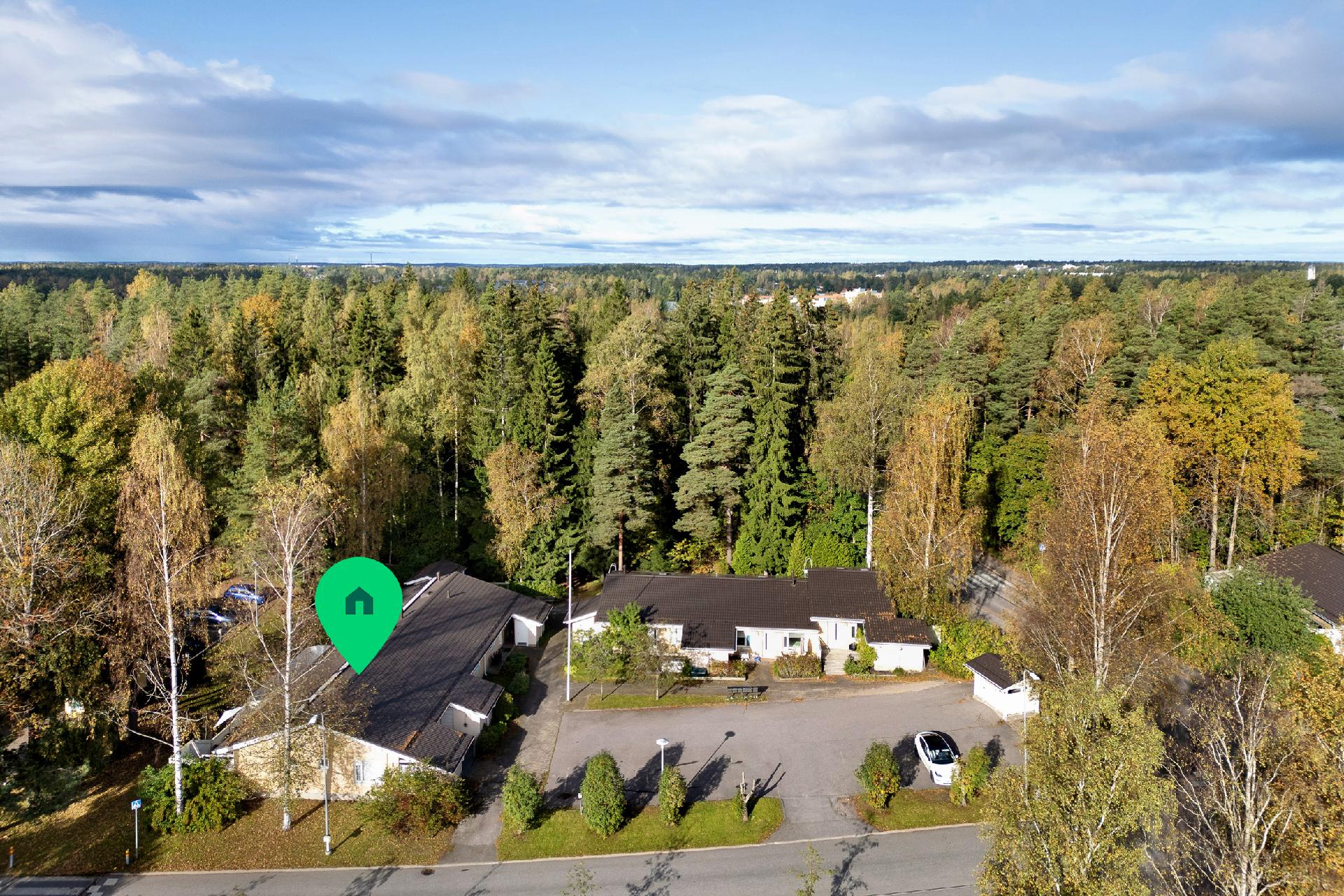 Nygrannaksentie 1, Mankkaa, Espoo