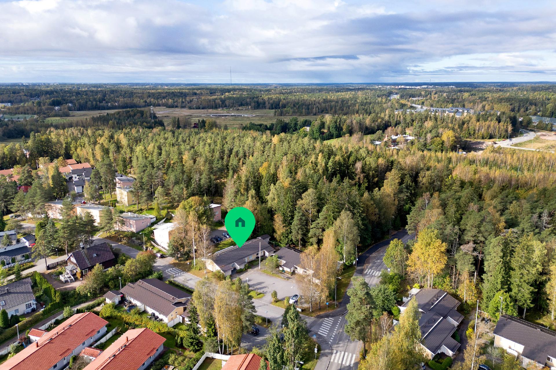 Nygrannaksentie 1, Mankkaa, Espoo