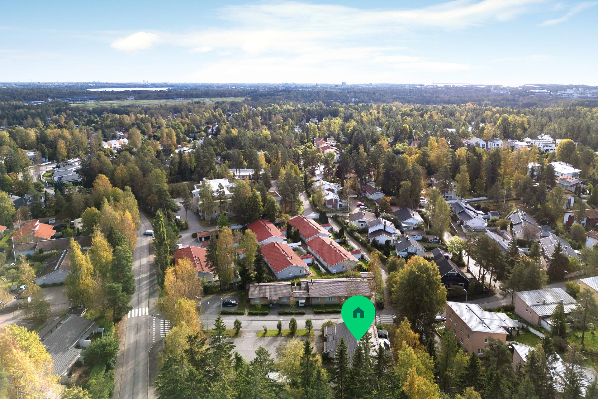 Nygrannaksentie 1, Mankkaa, Espoo