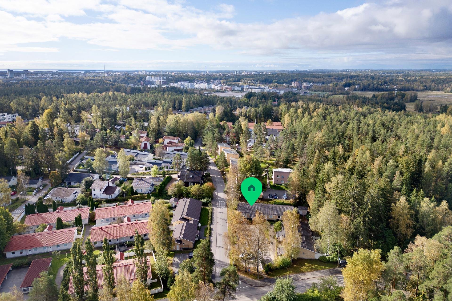 Nygrannaksentie 1, Mankkaa, Espoo