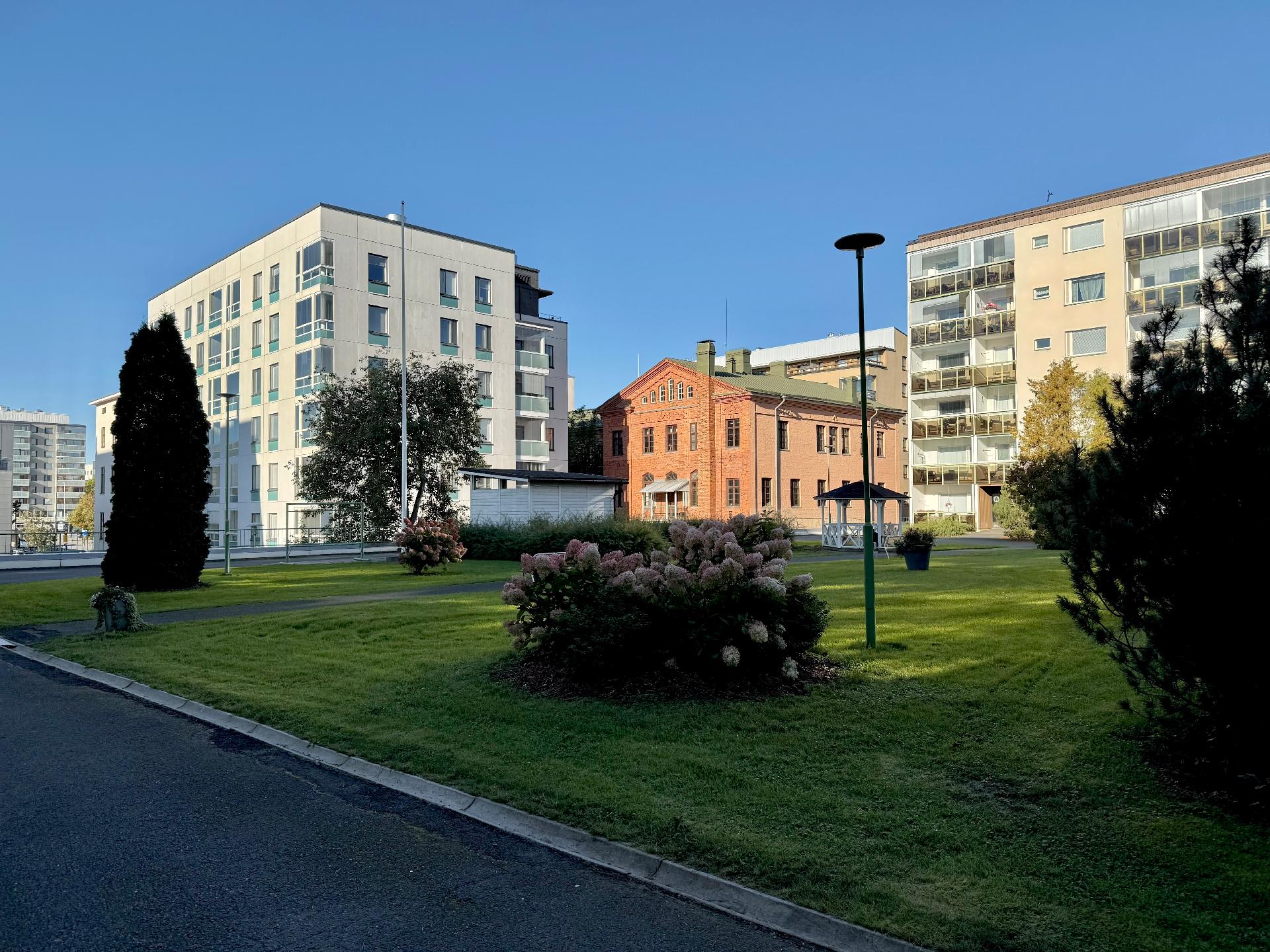 Rauhankatu 1, Keskusta, Hämeenlinna