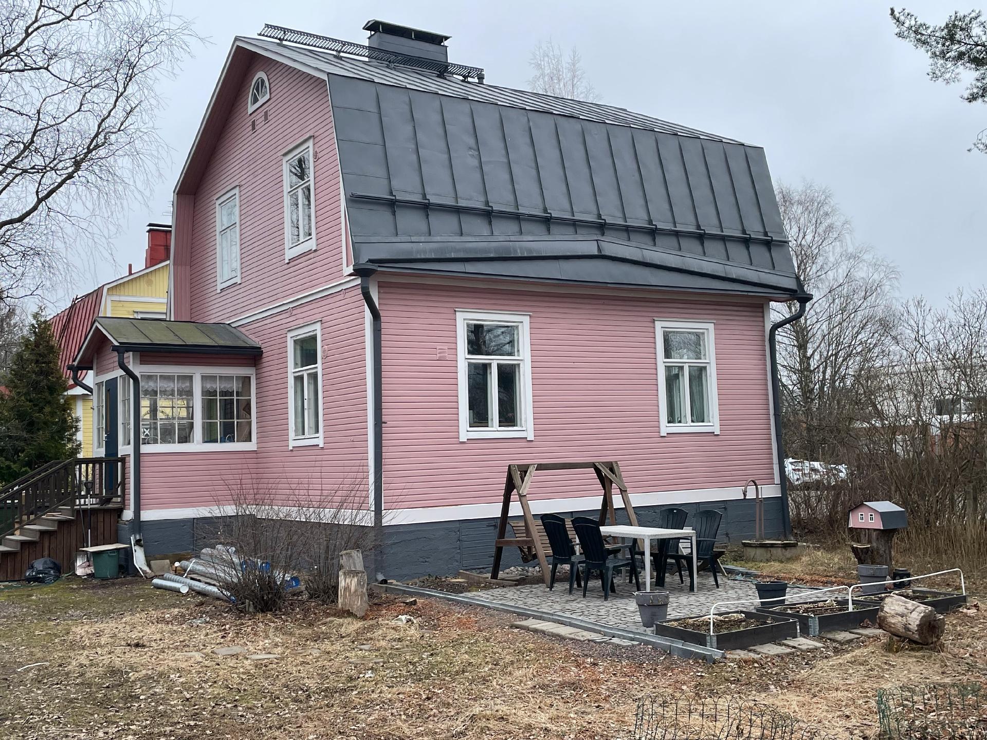 Linjakatu 12, Anttilanmäki, Lahti