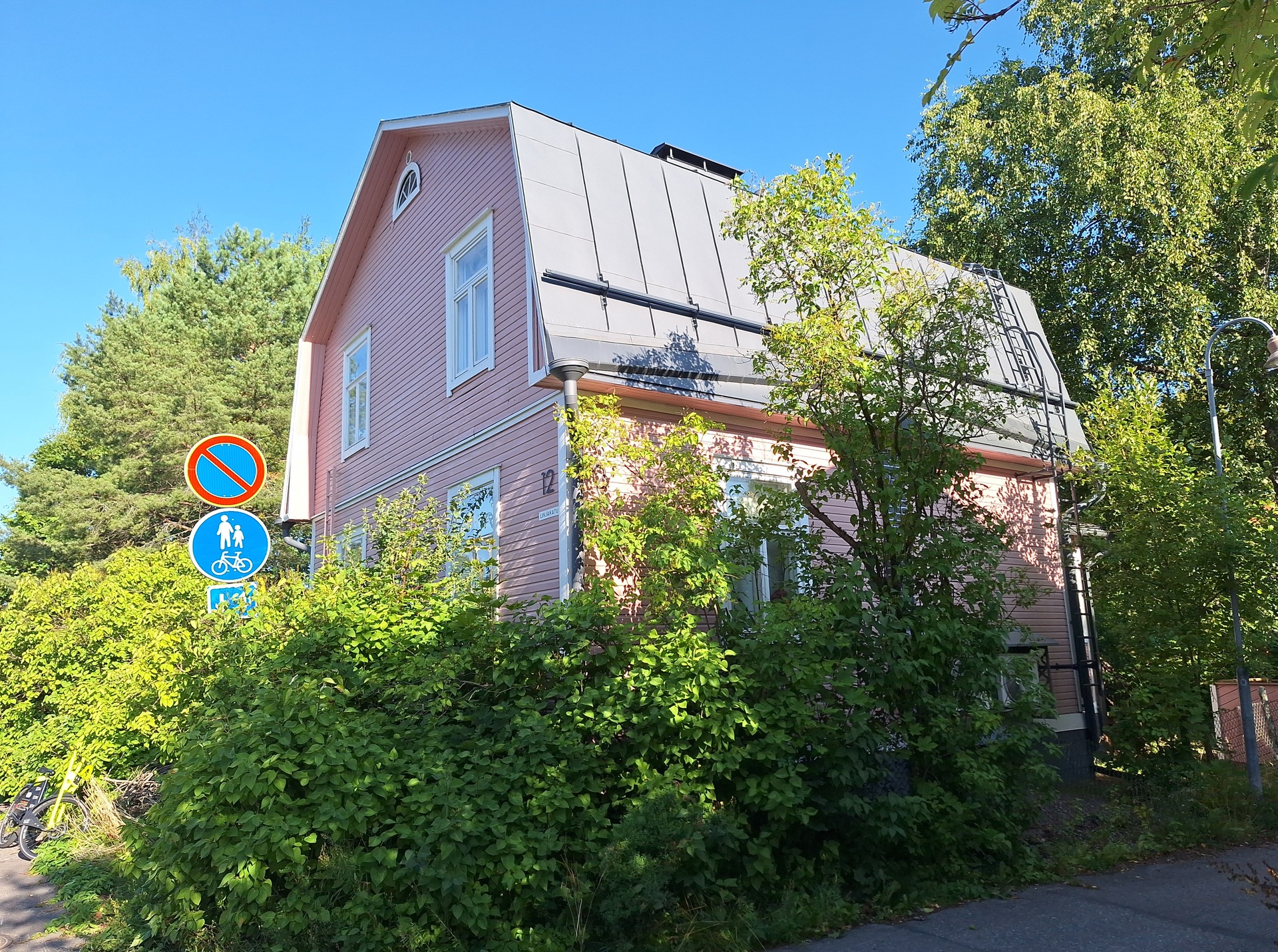 Linjakatu 12, Anttilanmäki, Lahti