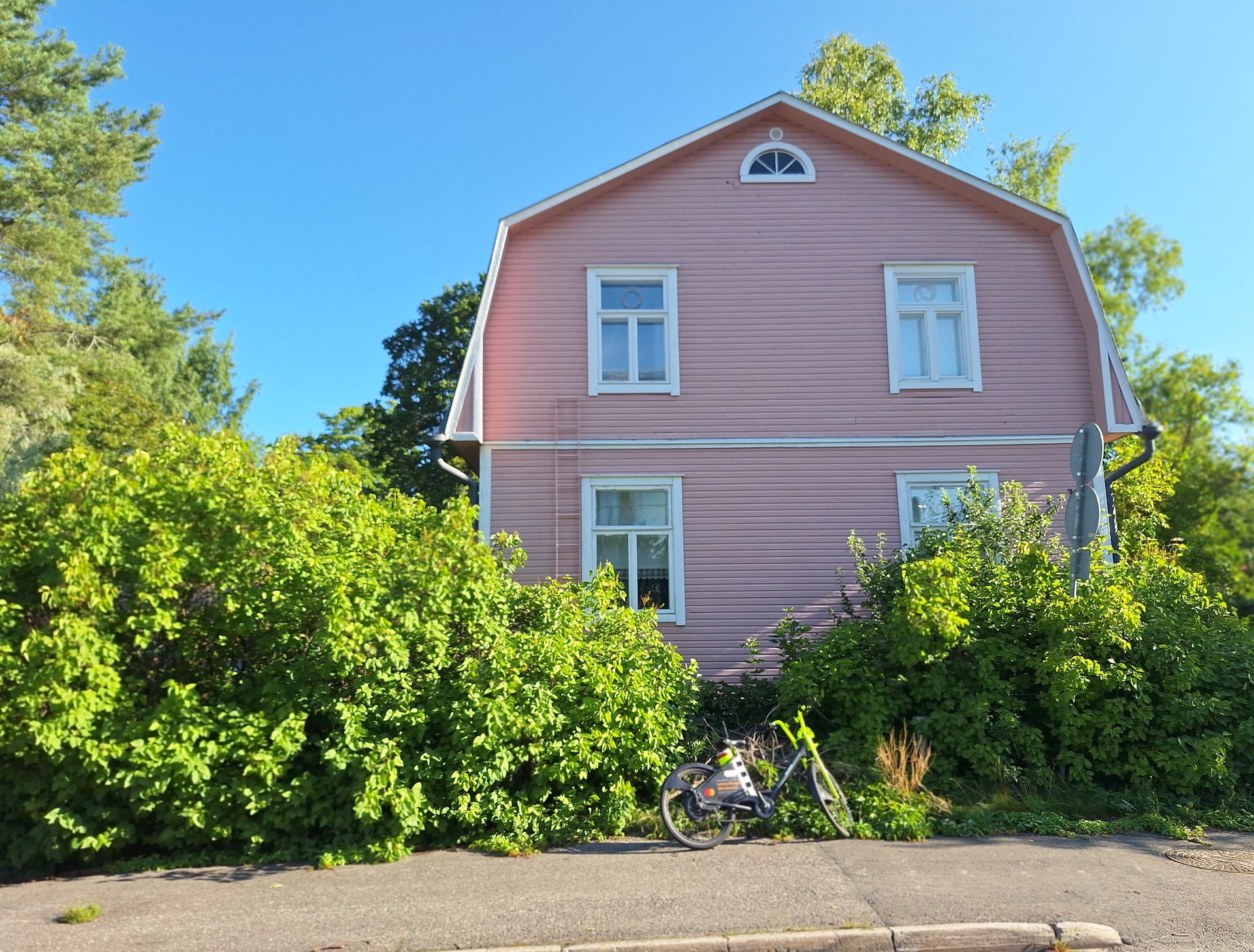 Linjakatu 12, Anttilanmäki, Lahti