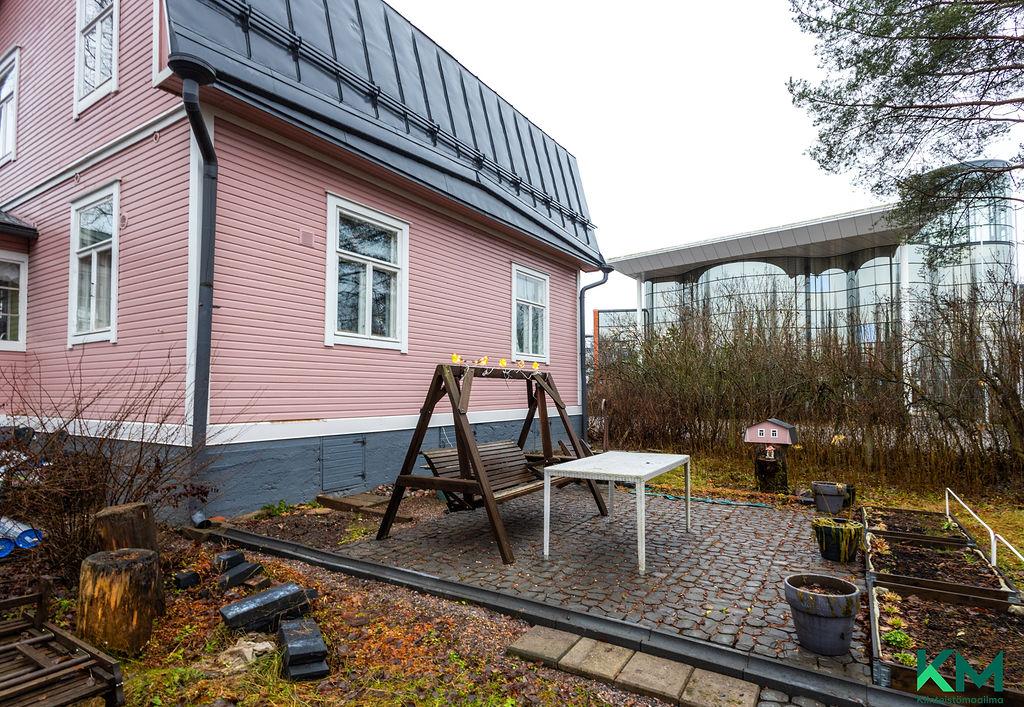 Linjakatu 12, Anttilanmäki, Lahti