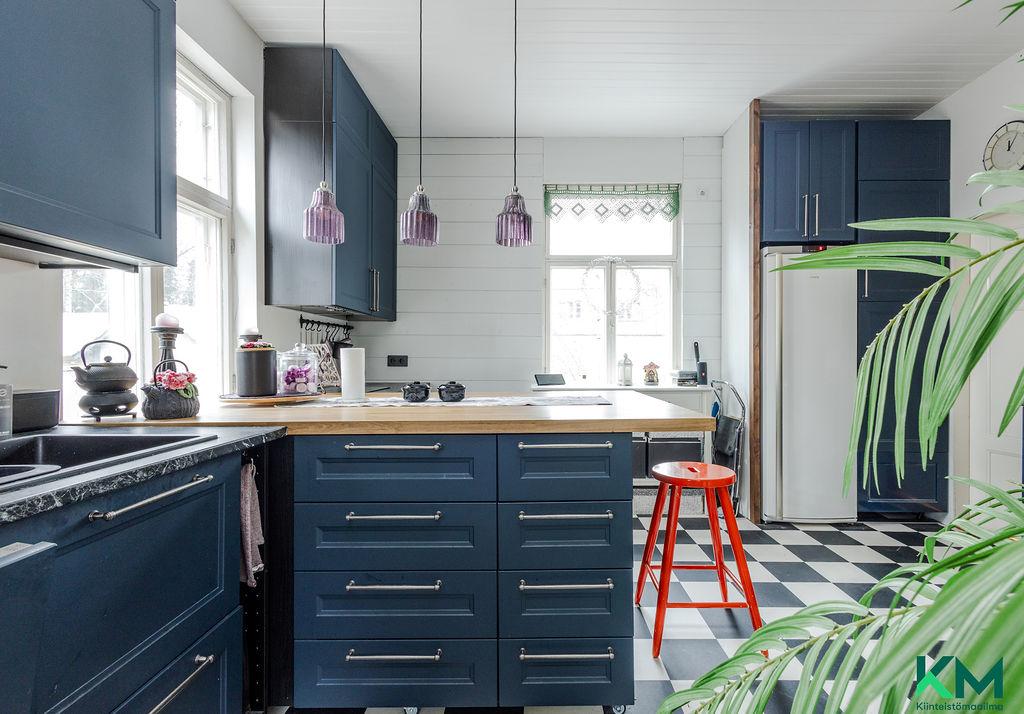 Linjakatu 12, Anttilanmäki, Lahti