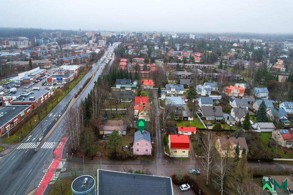 Linjakatu 12, Anttilanmäki, Lahti