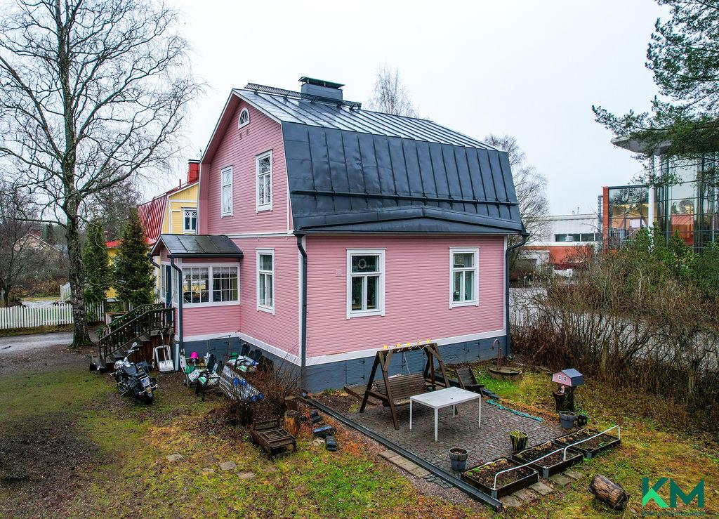 Linjakatu 12, Anttilanmäki, Lahti