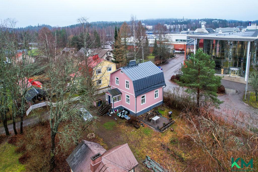 Linjakatu 12, Anttilanmäki, Lahti