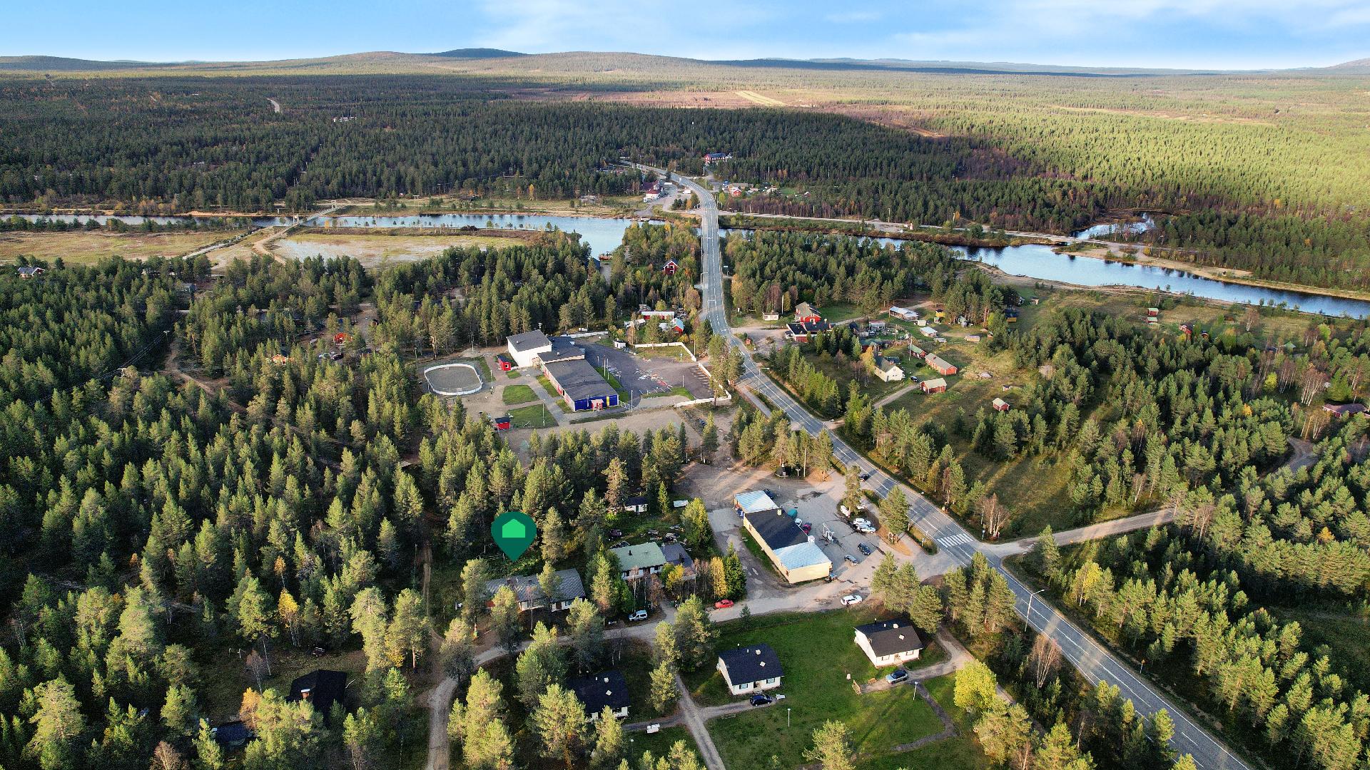 Säpikästie 9, Vuotso, Sodankylä