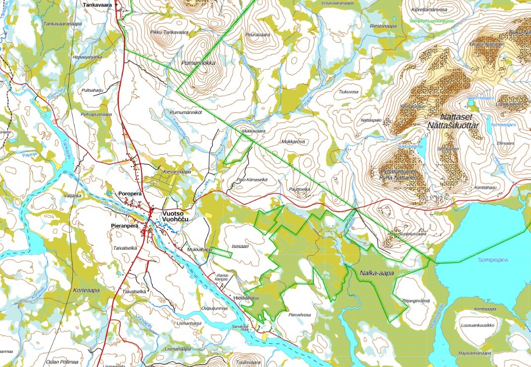 Säpikästie 9, Vuotso, Sodankylä
