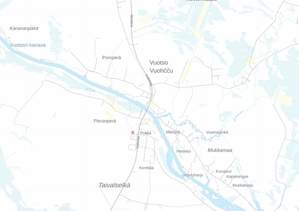 Säpikästie 9, Vuotso, Sodankylä