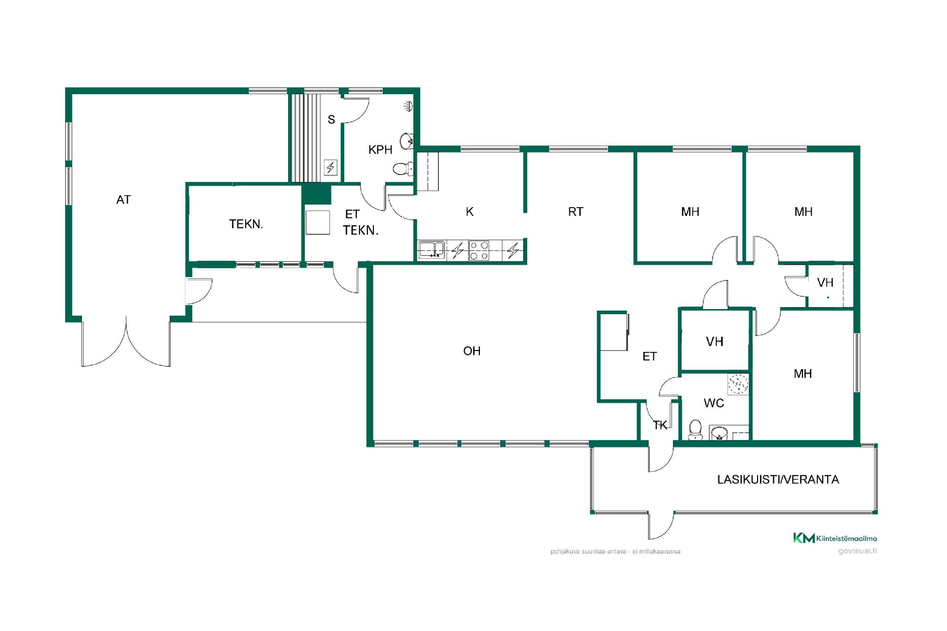 Säpikästie 9, Vuotso, Sodankylä