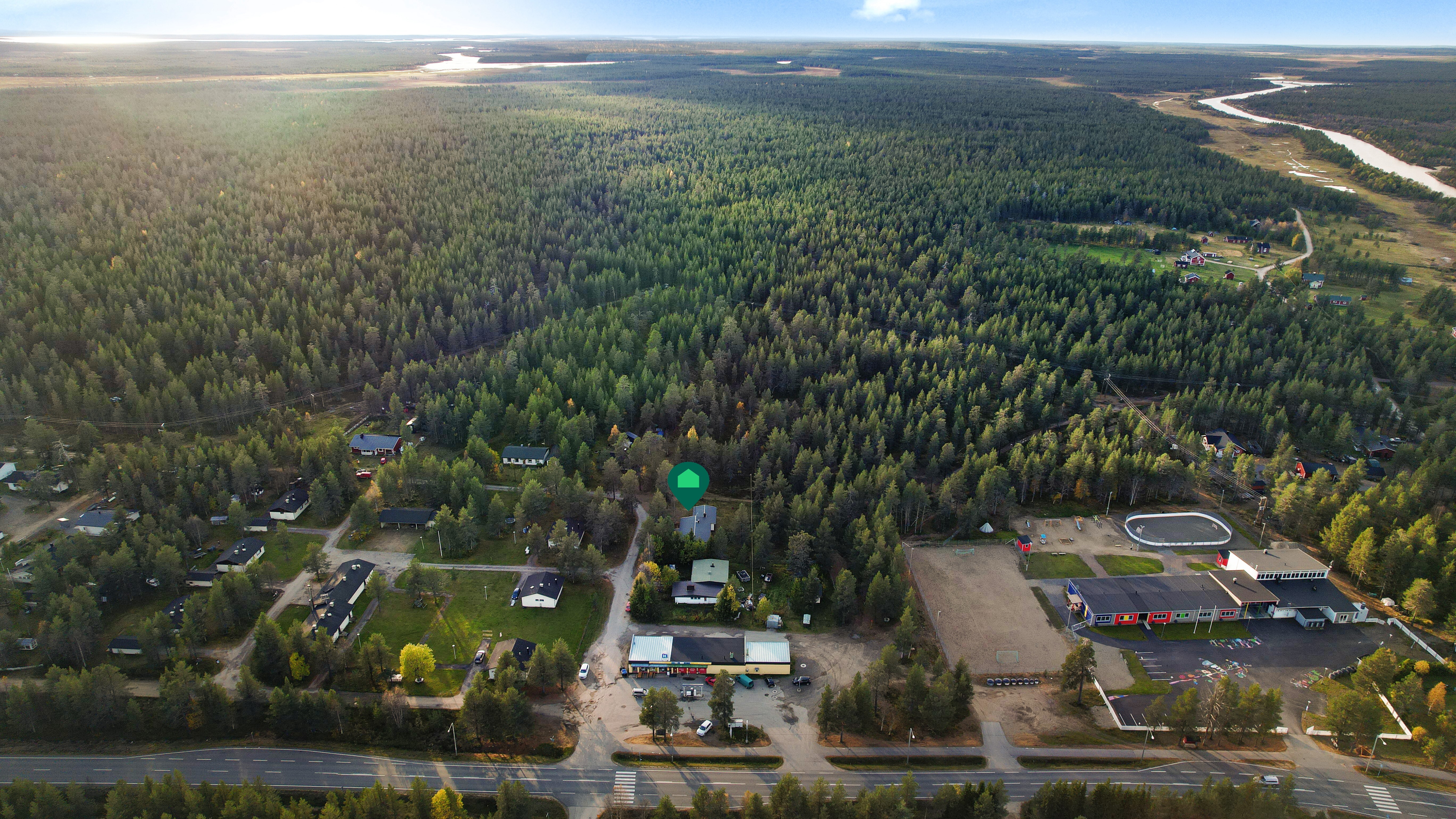 Säpikästie 9, Vuotso, Sodankylä