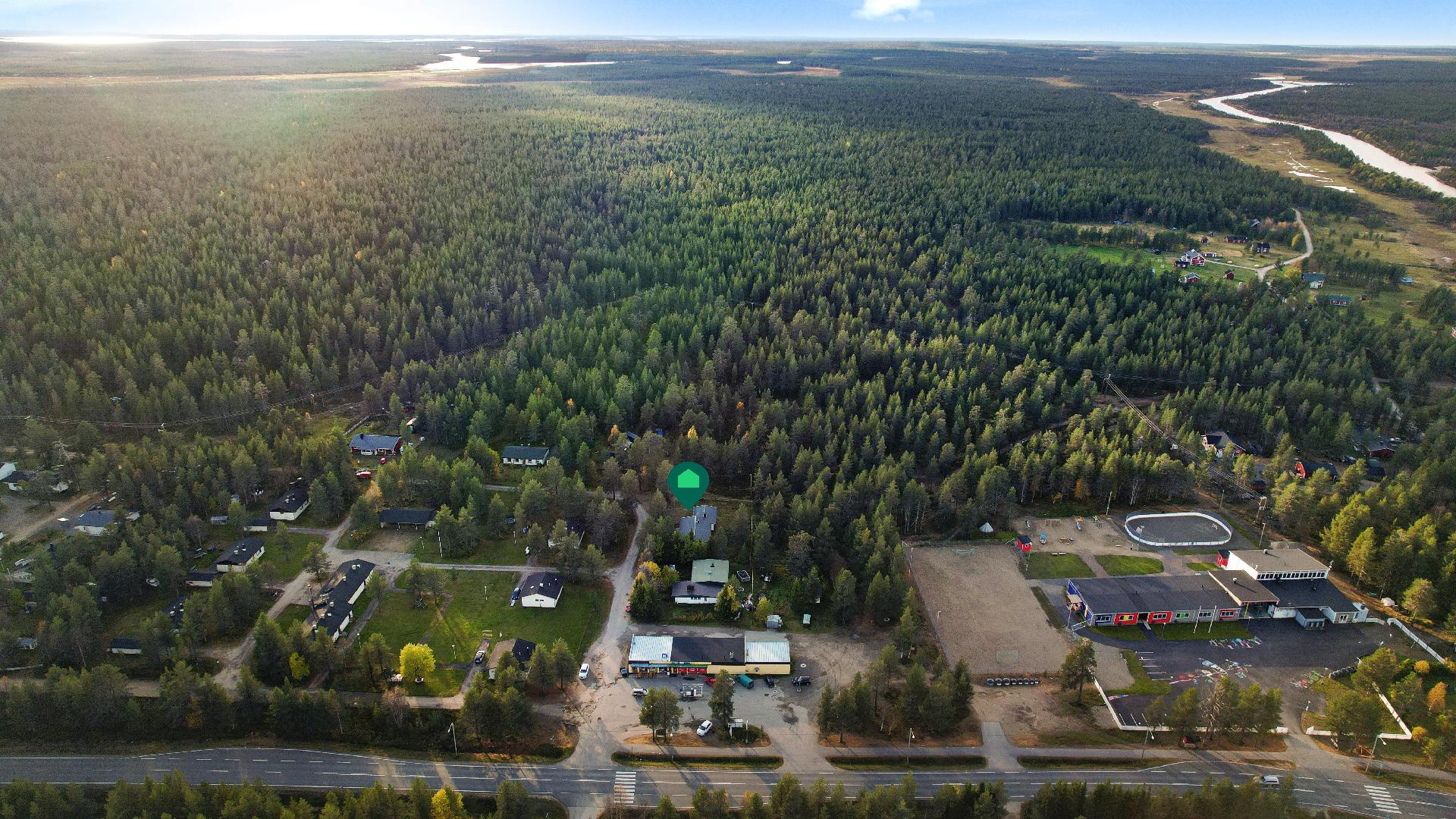 Säpikästie 9, Vuotso, Sodankylä