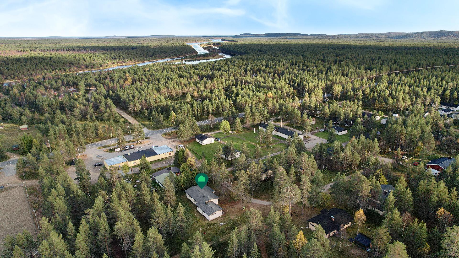 Säpikästie 9, Vuotso, Sodankylä