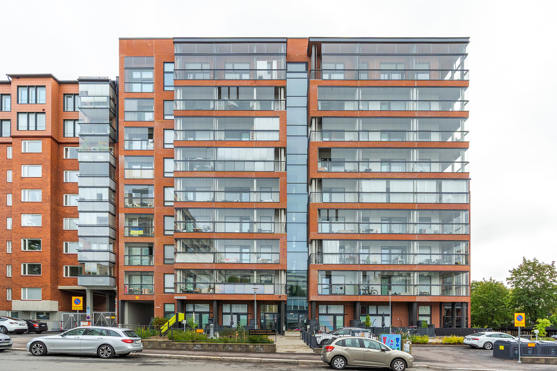 Mustanlahdenkatu 21, Keskusta, Tampere