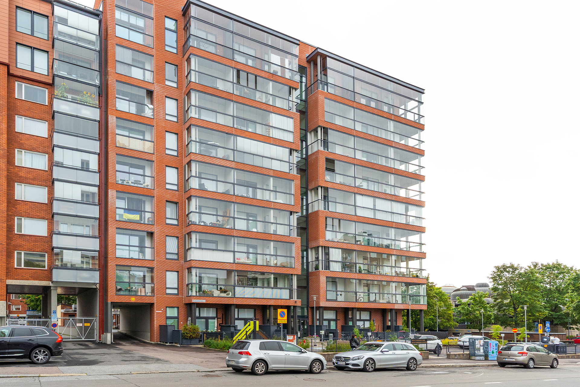 Mustanlahdenkatu 21, Keskusta, Tampere