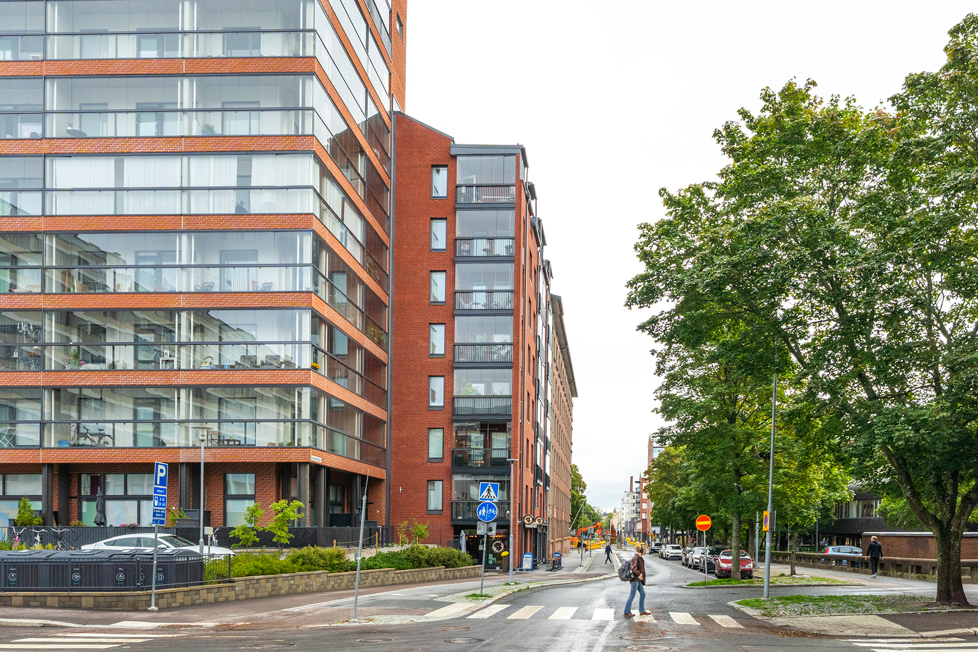 Mustanlahdenkatu 21, Keskusta, Tampere