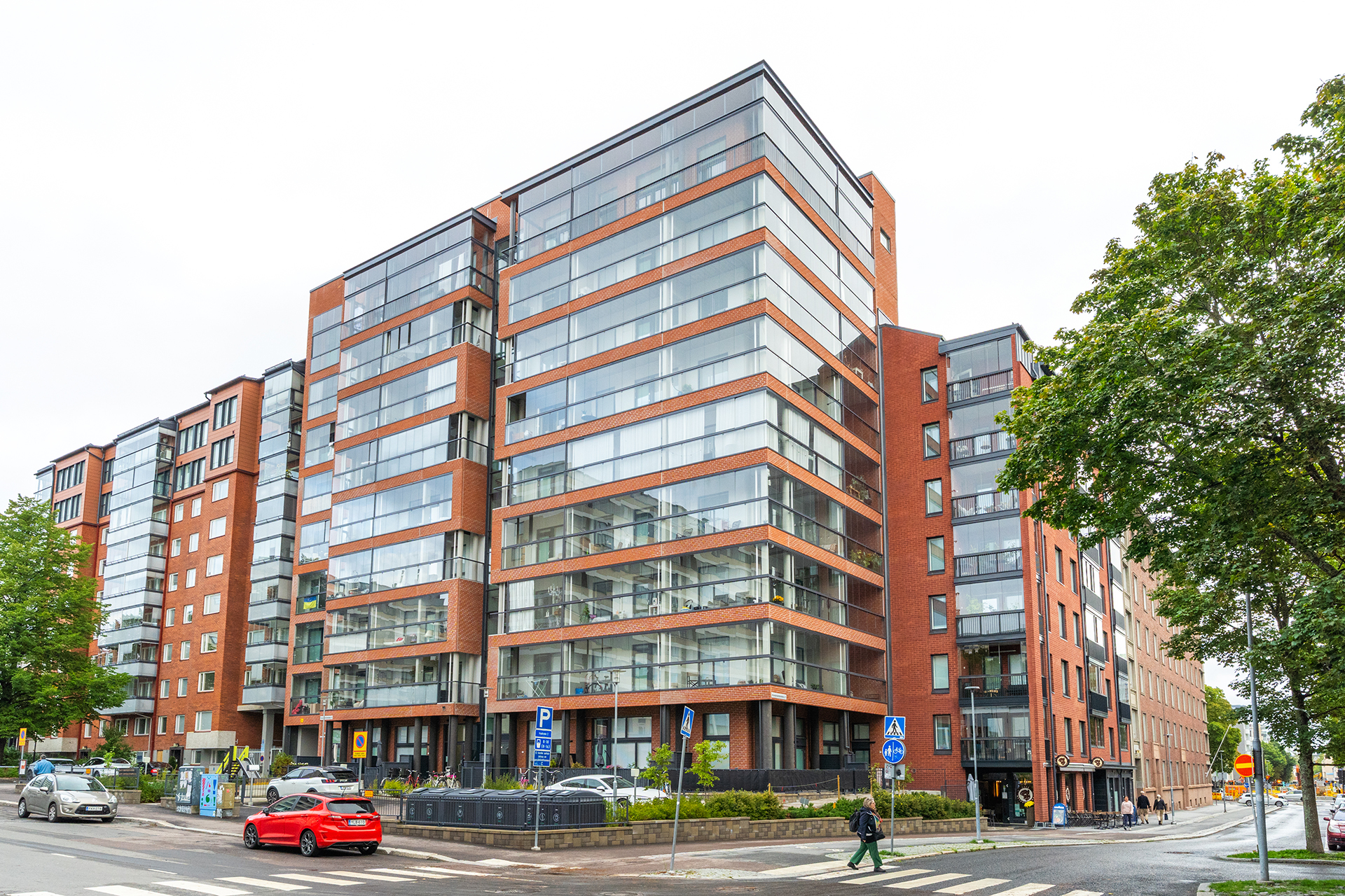 Mustanlahdenkatu 21, Keskusta, Tampere