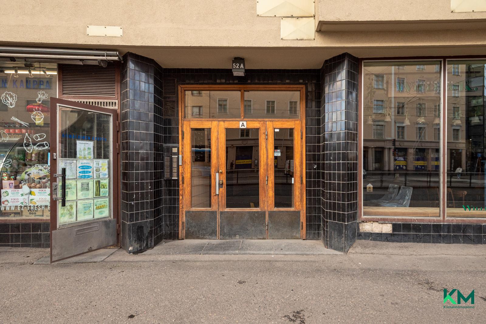 Hämeentie 52, Kallio, Helsinki