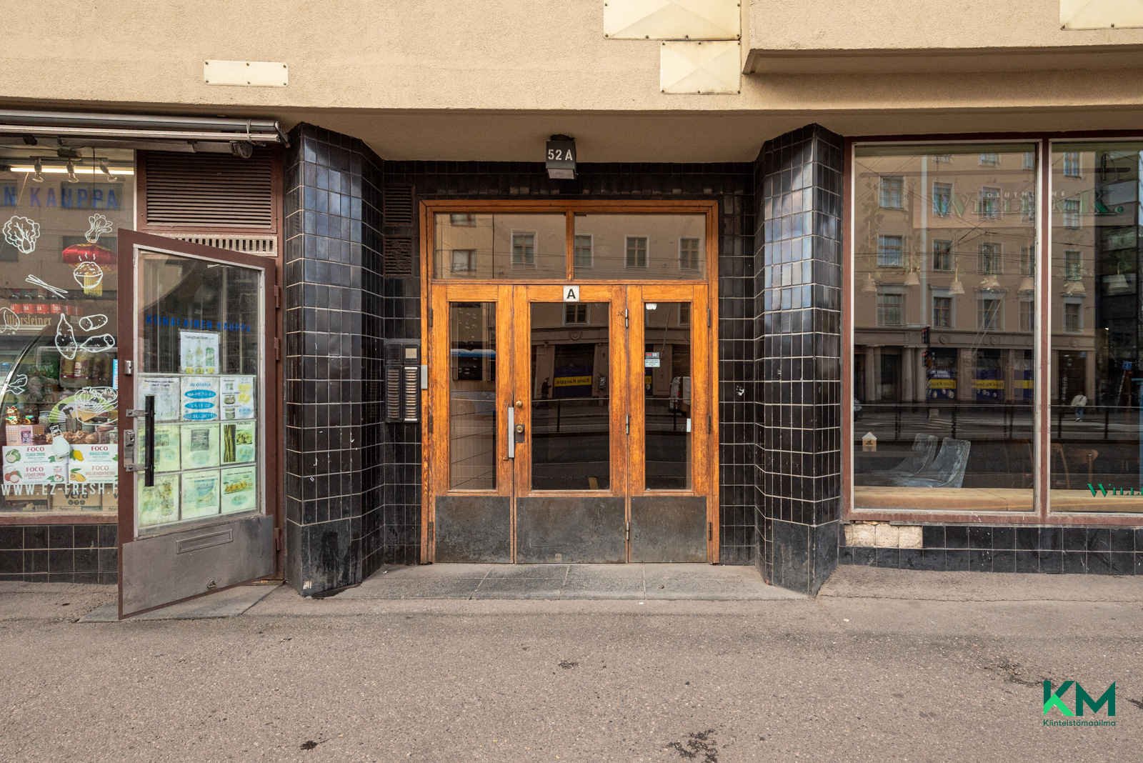 Hämeentie 52, Kallio, Helsinki