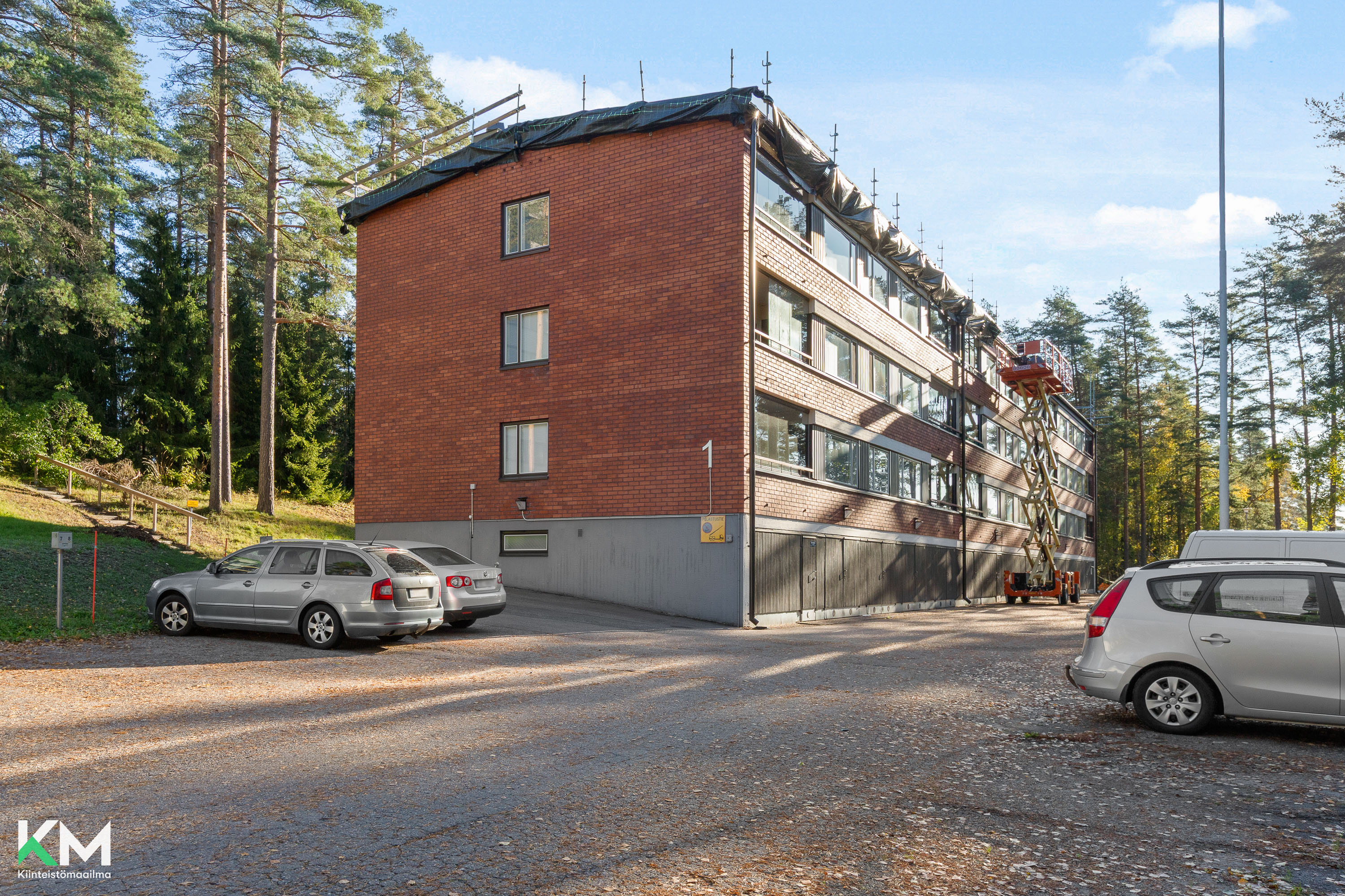 Salpakankaantie 1, Salpakangas, Hollola