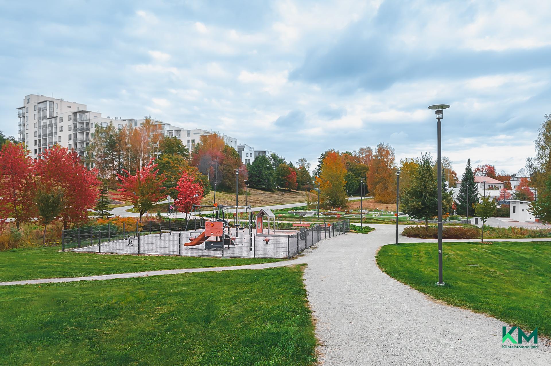 Matinniitynkuja 1, Martinkylä, Espoo