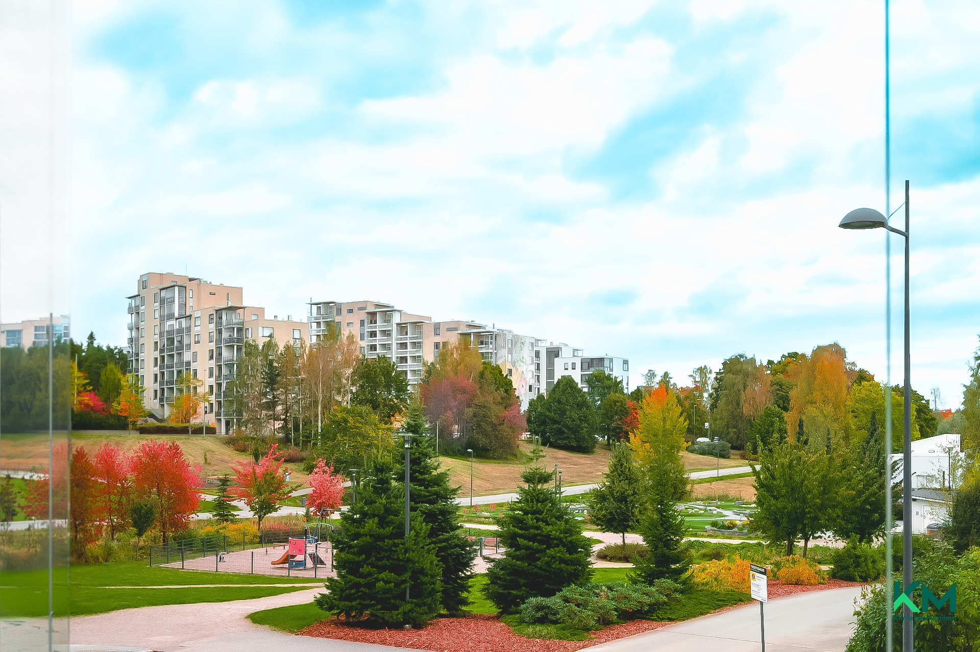 Matinniitynkuja 1, Matinkylä, Espoo