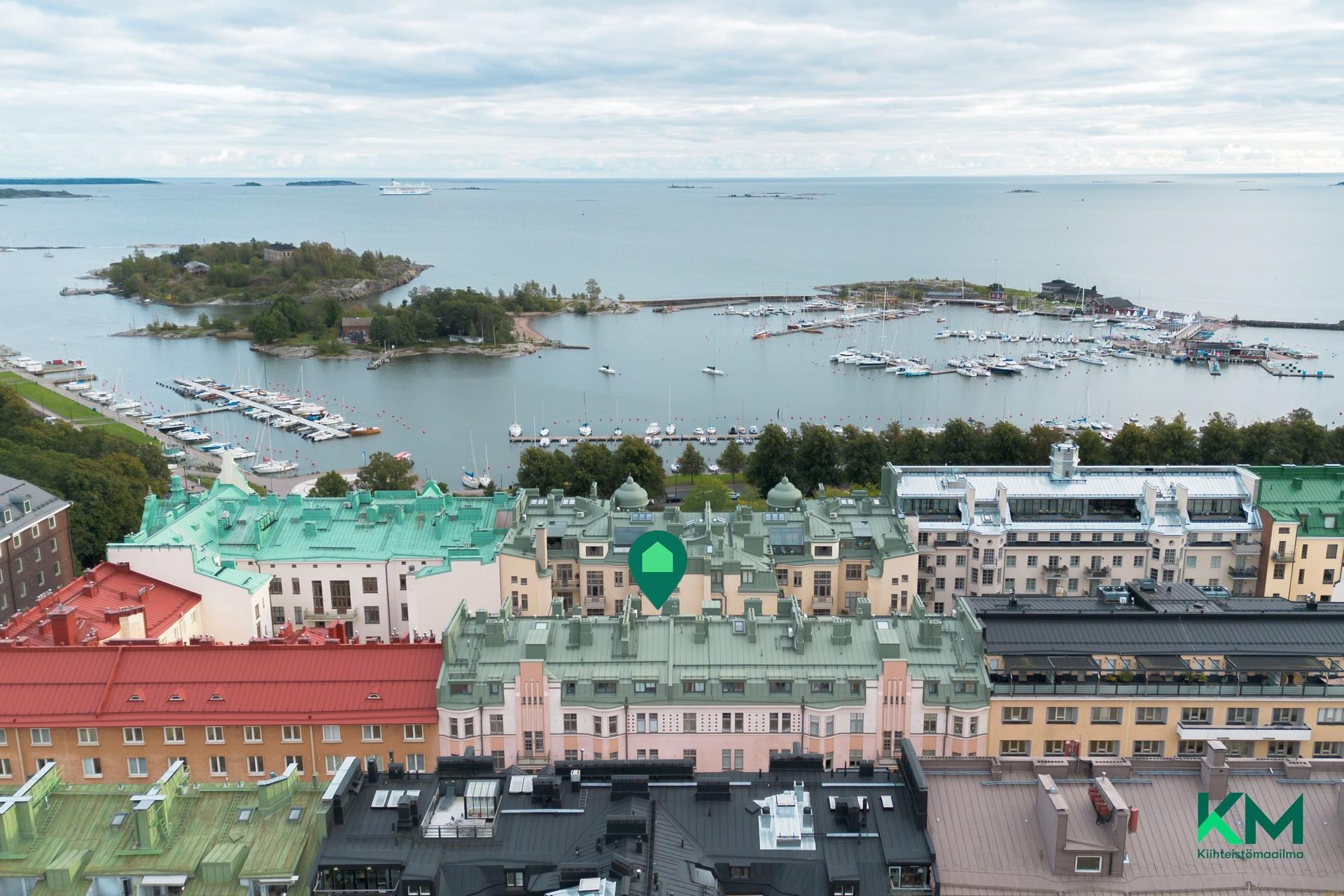 Laivanvarustajankatu 4, Ullanlinna, Helsinki