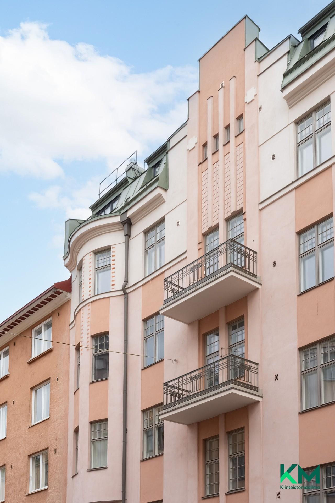 Laivanvarustajankatu 4, Ullanlinna, Helsinki