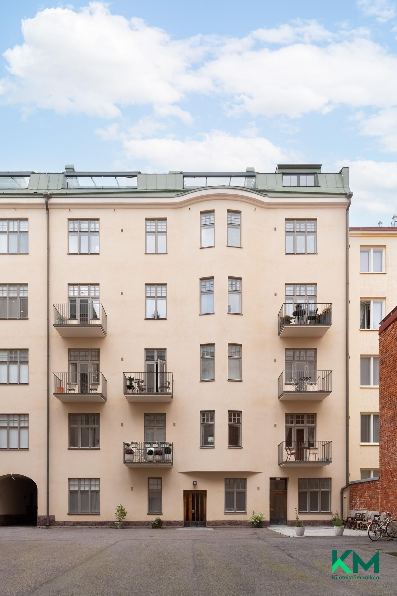 Laivanvarustajankatu 4, Ullanlinna, Helsinki