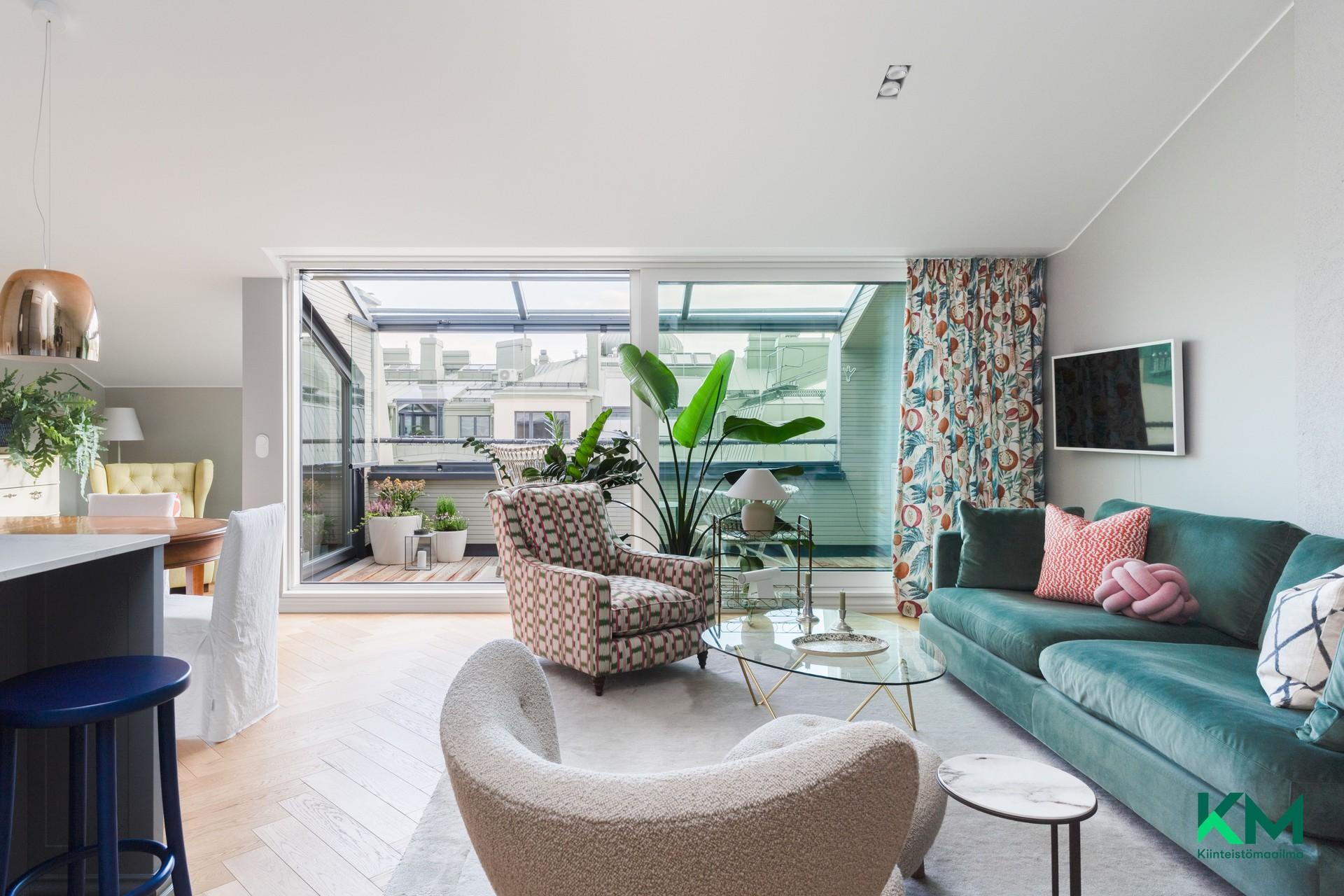 Laivanvarustajankatu 4, Ullanlinna, Helsinki