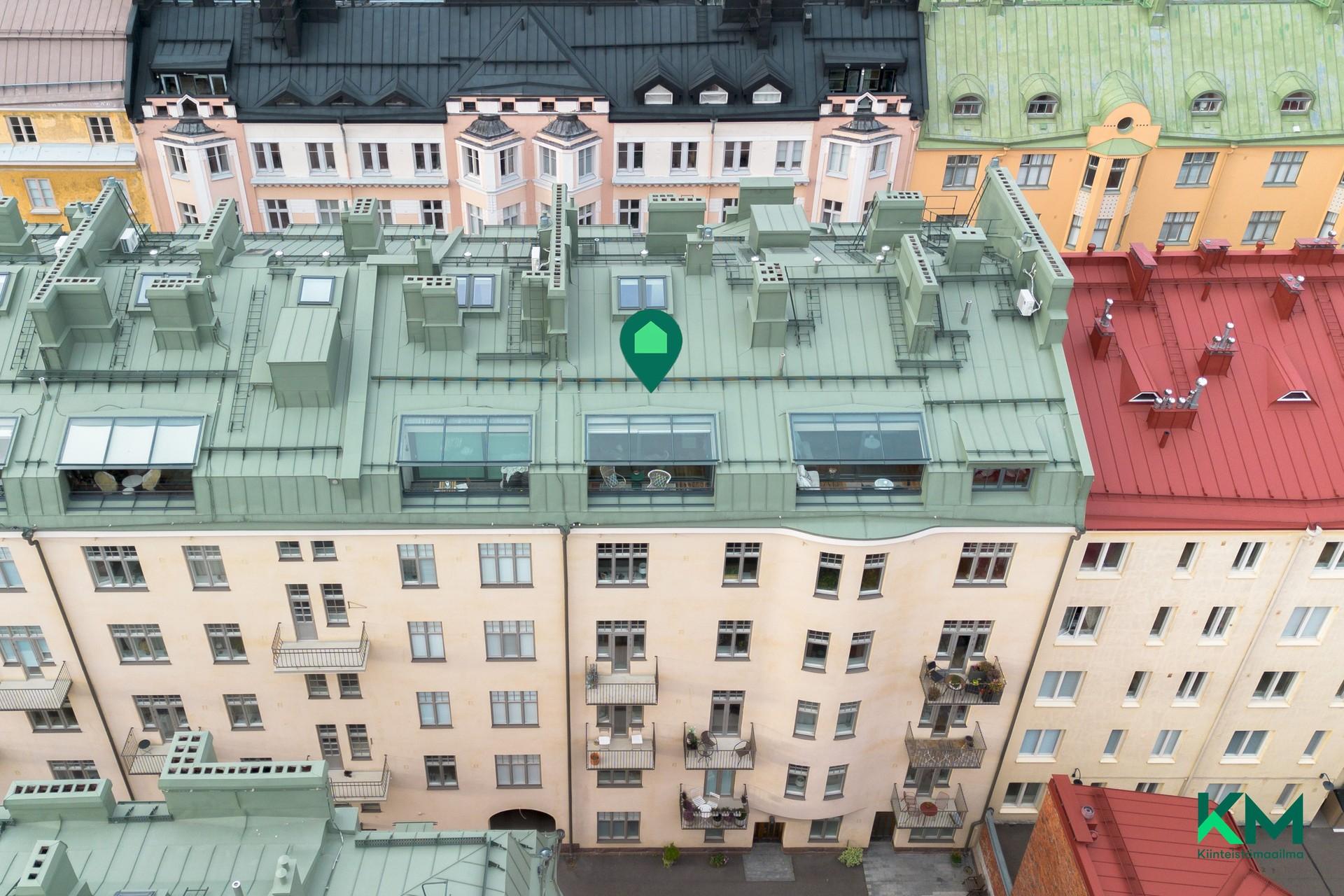 Laivanvarustajankatu 4, Ullanlinna, Helsinki