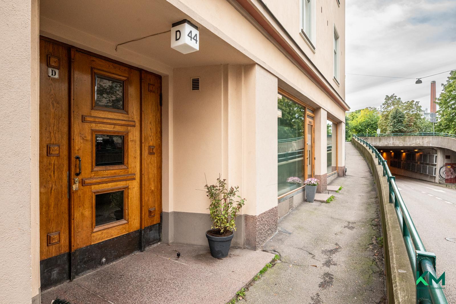 Uudenmaankatu 44, Punavuori, Helsinki