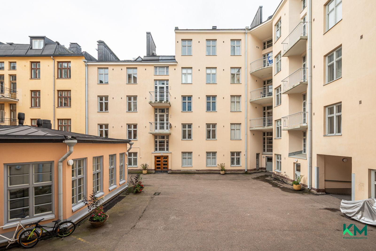 Uudenmaankatu 44, Punavuori, Helsinki
