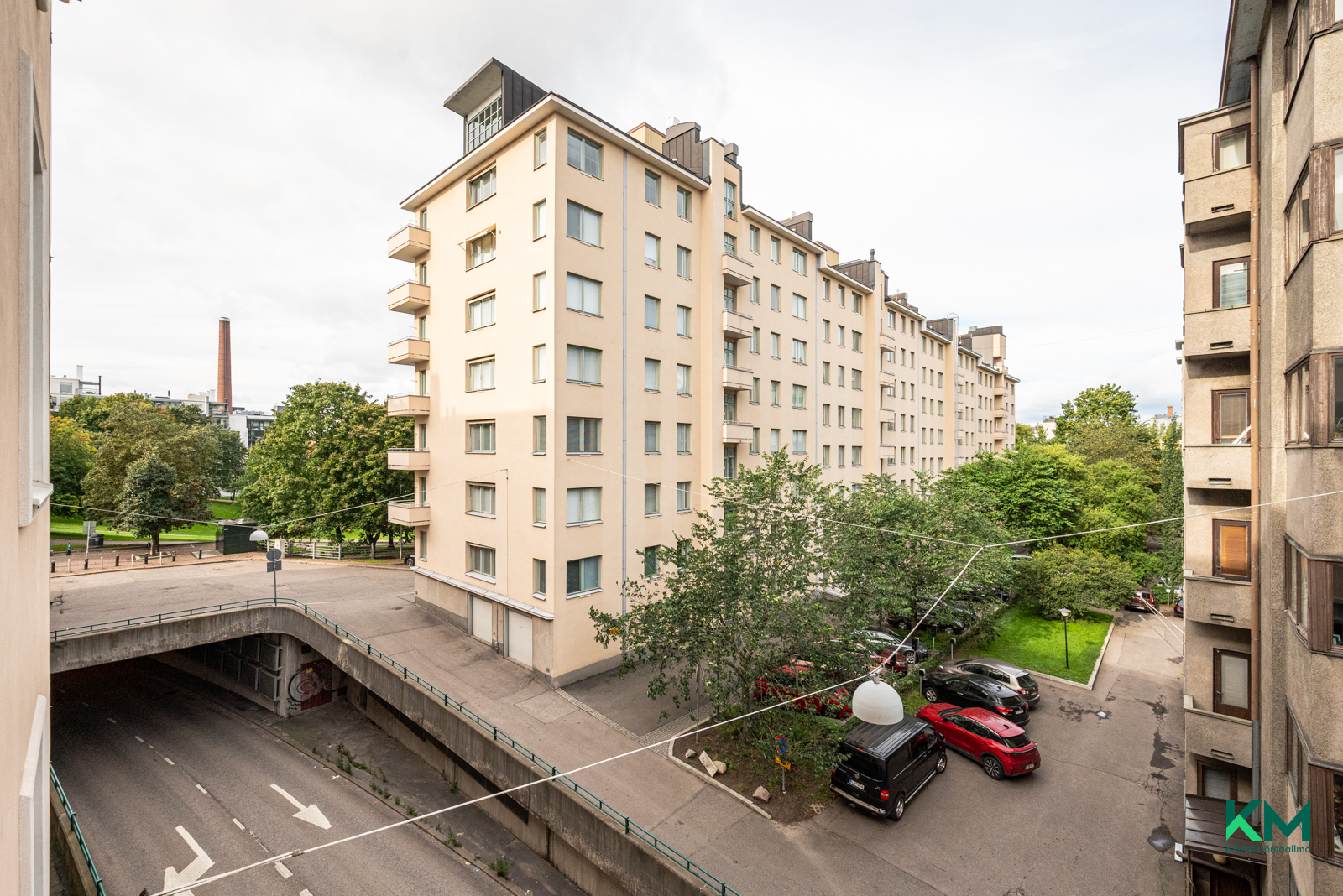 Uudenmaankatu 44, Punavuori, Helsinki