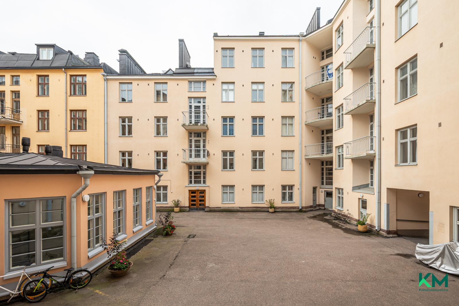 Uudenmaankatu 44, Punavuori, Helsinki