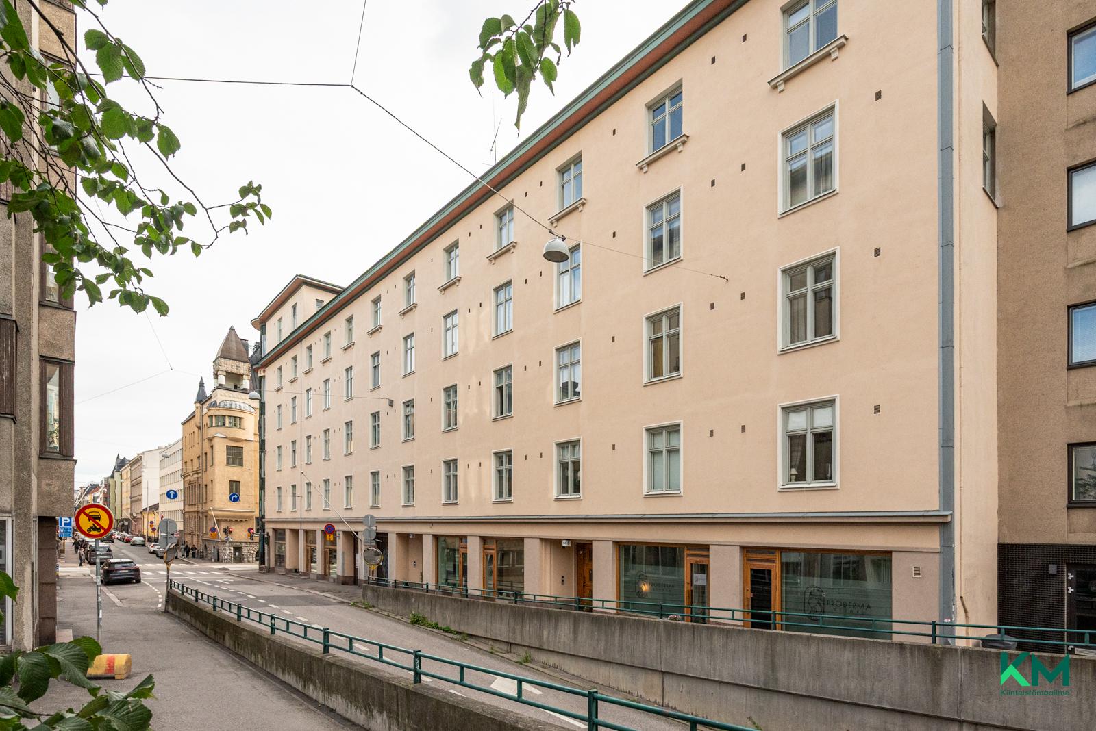 Uudenmaankatu 44, Punavuori, Helsinki