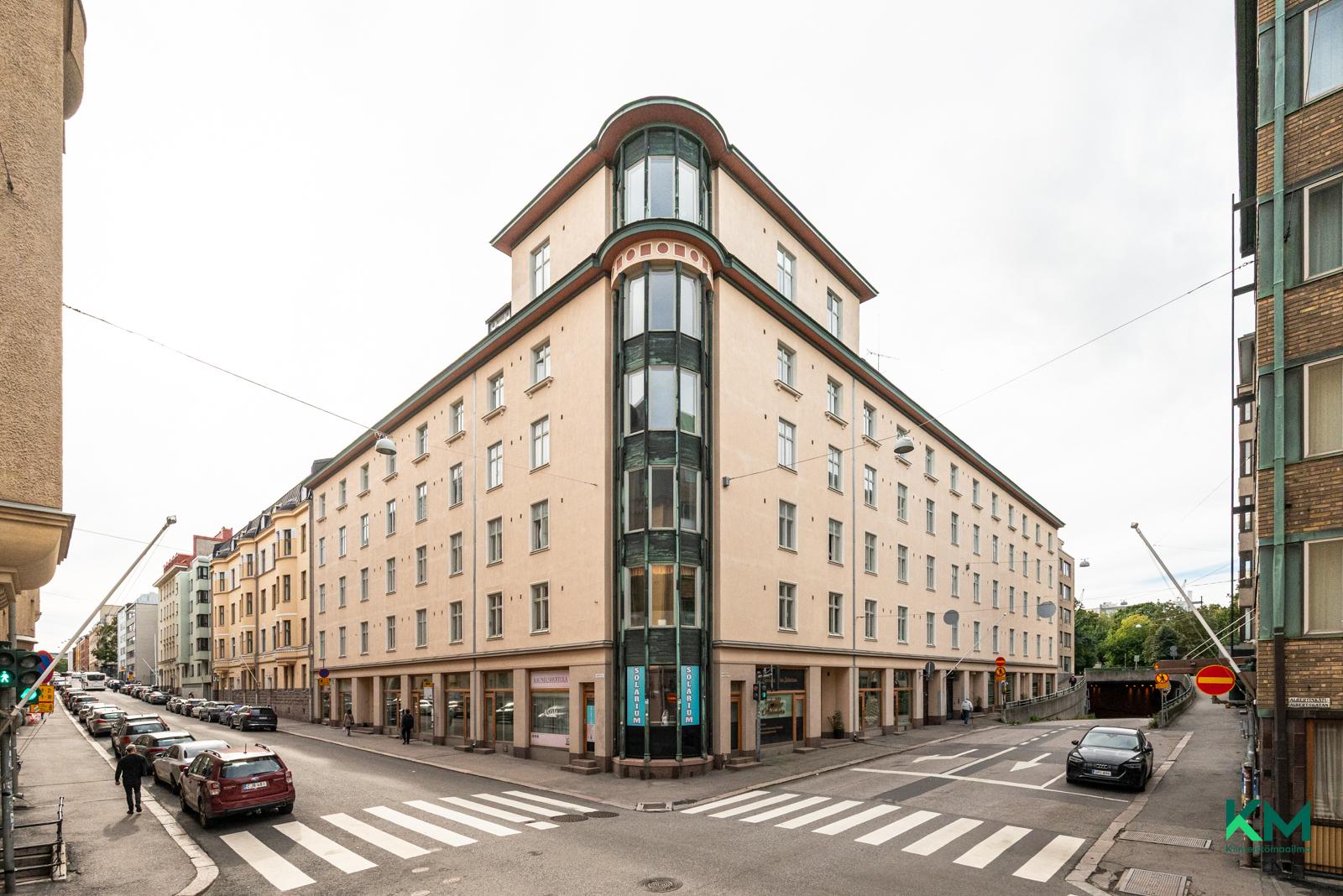 Uudenmaankatu 44, Punavuori, Helsinki